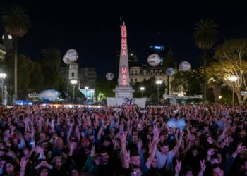 Las Madres de Plaza de Mayo representan medio siglo de dignidad y resistencia