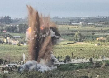 Líbano bajo alerta máxima ante una posible invasión terrestre de Israel tras bombardeos estratégicos