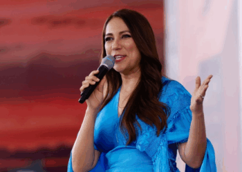 Libia García defiende el proyecto del Acueducto Solís en su segundo informe