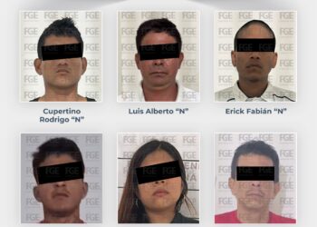 "Logra FGE vinculación a proceso para seis personas en Playa del Carmen"