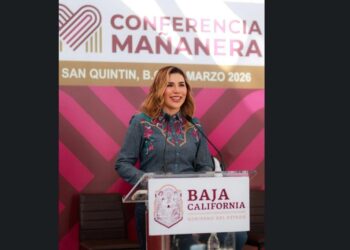 Marina del Pilar presenta histórico Plan de Atención para el municipio de San Quintín