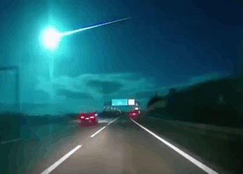 "Meteoro brillante ilumina los cielos de Europa y sorprende a miles de testigos"