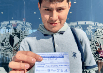 México avanza con éxito en la aplicación de vacunas contra el sarampión