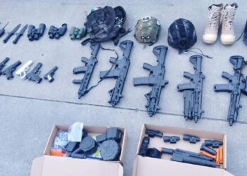 México bajo la lupa: El flujo ilegal de armas desde 12 países distintos