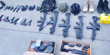 México bajo la lupa: El flujo ilegal de armas desde 12 países distintos