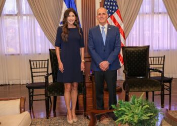 Nueva alianza por la seguridad en América Latina une a Honduras y Estados Unidos