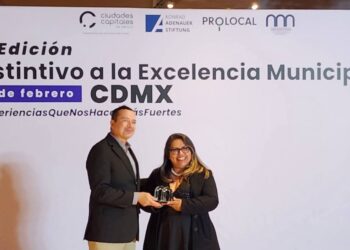"Othón P. Blanco recibe galardón nacional por la excelencia municipal"