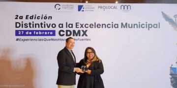 "Othón P. Blanco recibe galardón nacional por la excelencia municipal"