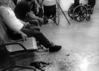 "Paciente con infarto grita por ayuda en el imss 510 de cancún y nadie lo atiende"