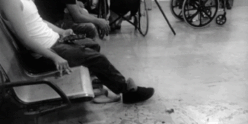 "Paciente con infarto grita por ayuda en el imss 510 de cancún y nadie lo atiende"