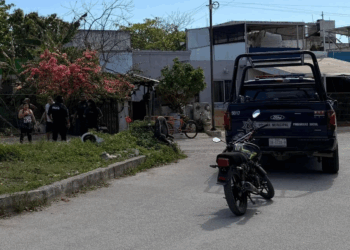 "Persecución en Cancún termina con el aseguramiento de motocicletas robadas"