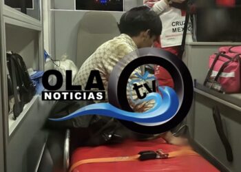 "Persecución policial por robo de motocicleta termina en aparatoso choque en Cancún"