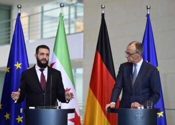 Plan de Friedrich Merz para el retorno de refugiados sirios a su patria