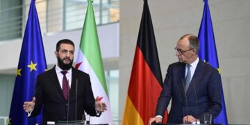 Plan de Friedrich Merz para el retorno de refugiados sirios a su patria