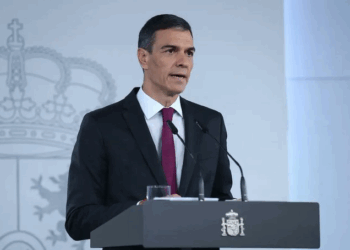 #VIDEO: "Presidente español, Pedro Sánchez lanza un contundente mensaje: "No a la guerra"