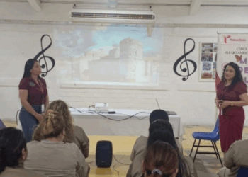 Realizan actividades para internas del Cedes Altamira por el Día de la Mujer