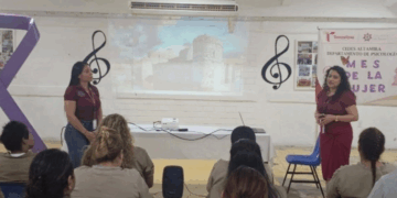 Realizan actividades para internas del Cedes Altamira por el Día de la Mujer