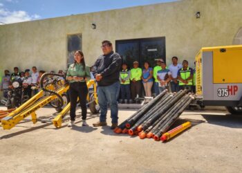 «Refuerzan capacidad operativa de Protección Civil con nuevo equipamiento en Chetumal»