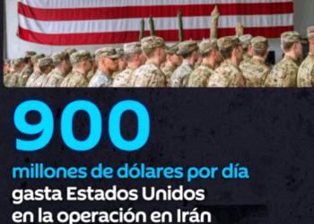 "Revelan el millonario costo de las operaciones militares de Estados Unidos"