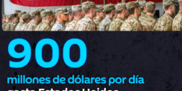 "Revelan el millonario costo de las operaciones militares de Estados Unidos"