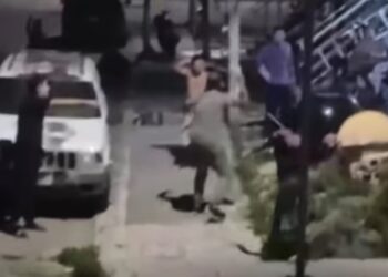 #VIDEO: "Riña entre vecinos en Privadas Turquesa deja lesionados y detenidos"