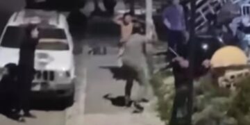 #VIDEO: "Riña entre vecinos en Privadas Turquesa deja lesionados y detenidos"