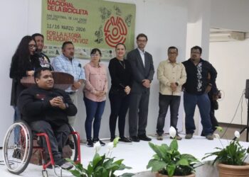 San Cristóbal se convierte en el epicentro del uso de la bicicleta en México