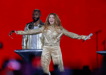 Shakira rompe récord histórico con un concierto masivo en el Zócalo de la CDMX