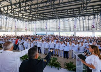 Consejo Estatal de Paz y Justicia Cívica en Quintana Roo: toman protesta a mil 200 comités ciudadanos