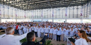 Consejo Estatal de Paz y Justicia Cívica en Quintana Roo: toman protesta a mil 200 comités ciudadanos
