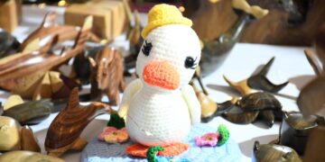 "Talento local y cultura brillan en la segunda Feria Artesanal V.I.D.A."