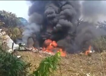 Tragedia nacional por el avión militar en Colombia accidentado con un centenar de pasajeros