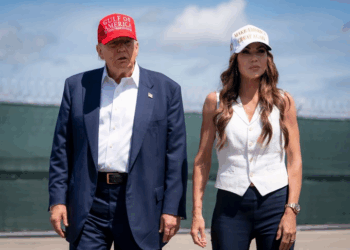 #VIDEO: "Trump reemplaza a la secretaria en Seguridad Nacional por Markwayne Mullin"