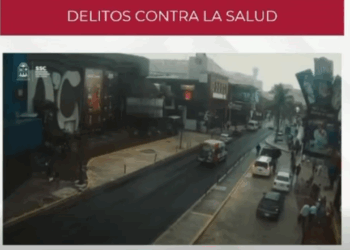 #VIDEO: "EL C5 capta y Detiene a sujeto por presunto narcomenudeo en la Zona Hotelera de Cancún"