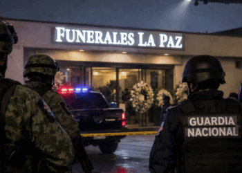 Velan restos de "El Mencho" en una funeraria de Guadalajara tras entrega de la FGR