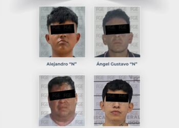 "Vinculan a proceso a ocho sujetos por narcomenudeo en Benito Juárez"