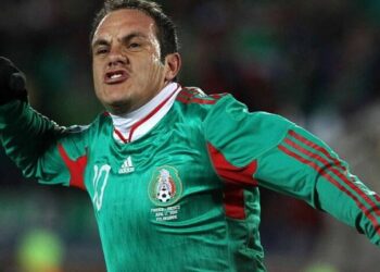 Cuauhtémoc Blanco se une a las Leyendas de México para partido contra Brasil previo al Mundial 2026