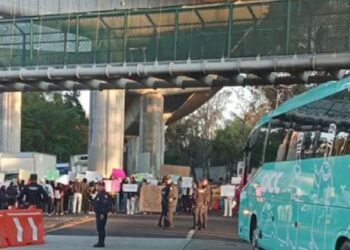 Caos vial: bloqueo en la autopista México-Cuernavaca provoca afectaciones en ambos sentidos