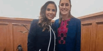 Se reúne Mara Lezama con Claudia Sheinbaum en Palacio Nacional; refrenda respaldo a agenda federal