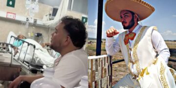 Enfermero del IMSS se vuelve viral por cantar a sus pacientes en Lomas Verdes