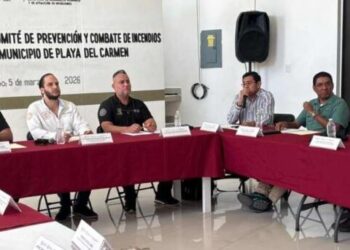 Playa del Carmen fortalece prevención de incendios en zonas rurales y forestales