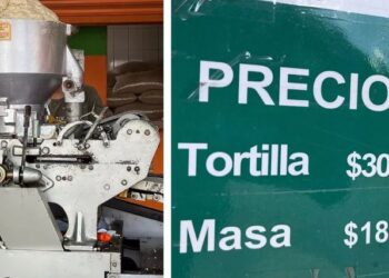 Tortilla llega a los 30 pesos en Cancún; reportan alza en el kilo