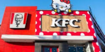 KFC Hello Kitty Monterrey: sucursal temática causa furor y largas filas