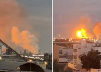 Ataque iraní a refinería en Baréin provoca gran incendio tras impacto de misiles