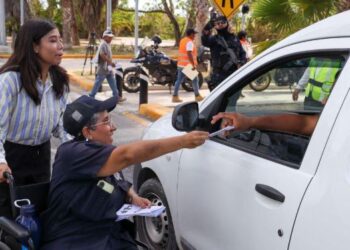 Estacionamientos inclusivos en Benito Juárez: refuerzan respeto a espacios para personas con prioridad