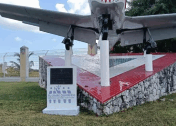 Base Aérea Militar de Cozumel: denuncian publicidad en monumentos históricos