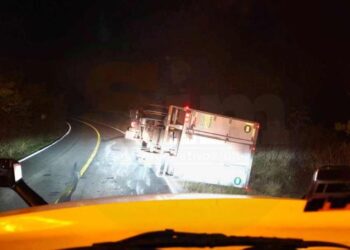 Accidentes carreteros en José María Morelos: patrulla de la Guardia Nacional también se ve involucrada