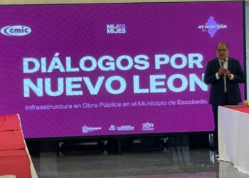 Recursos en obra Triángulo Norte: Gobierno de NL acusa falta de comprobación en Escobedo