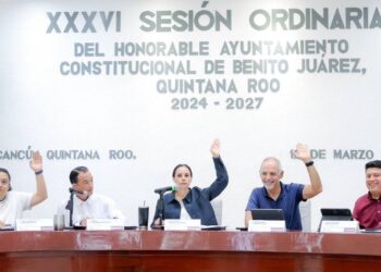 Ana Paty Peralta anuncia inversión de 321 MDP en obras de justicia social en Cancún