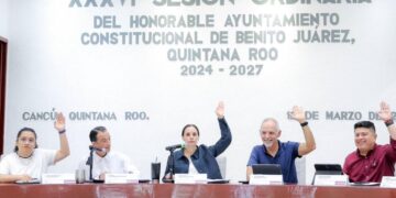 Ana Paty Peralta anuncia inversión de 321 MDP en obras de justicia social en Cancún